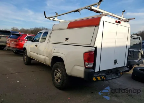 2016 Toyota Tacoma Access Cab z USA, uszkodzony, nr VIN 5TFSX5EN9GX044666
